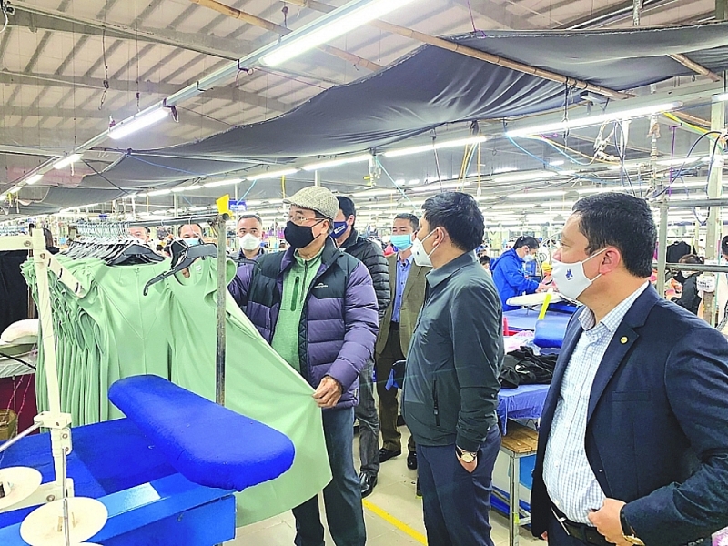 Vietnam is one of eight major textile and garment exporting countries in the world, but the value of textile exports to Africa is still quite modest. Photo: N.Thanh