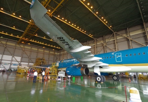 Nearly 120 million USD to be used to build 4 aircraft maintenance workshops at Long Thanh airport