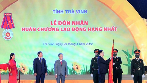 Tra Vinh province has been re-established for 30 years and is rapidly becoming an economic hub