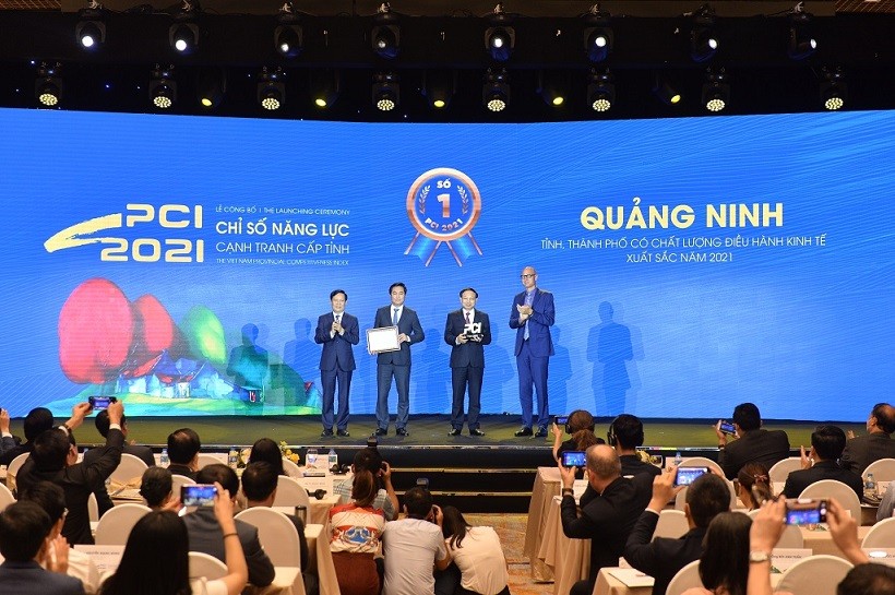 The northern province of Quang Ninh once again topped the PCI with the highest score of 70.02 percent.