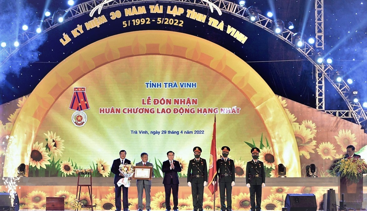 Tra Vinh province has been re-established for 30 years and is rapidly ...