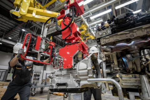 Vietnam's economic growth driven by manufacturing industry