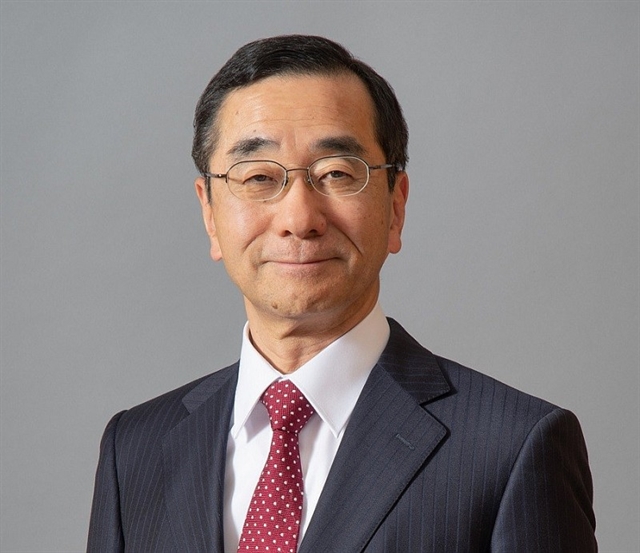 Chủ tịch kiêm Giám đốc điều hành của Tổ chức Ngoại thương Nhật Bản (JETRO) Nobuhiko Sasaki