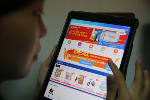 Vietnam accounts for 15% of ASEAN's total online shopping market