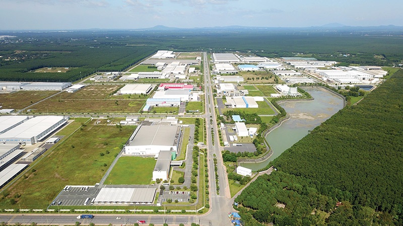 Long Duc Industrial Park is of multi-million-dollar scale, Photo: Sojitz Vietnam