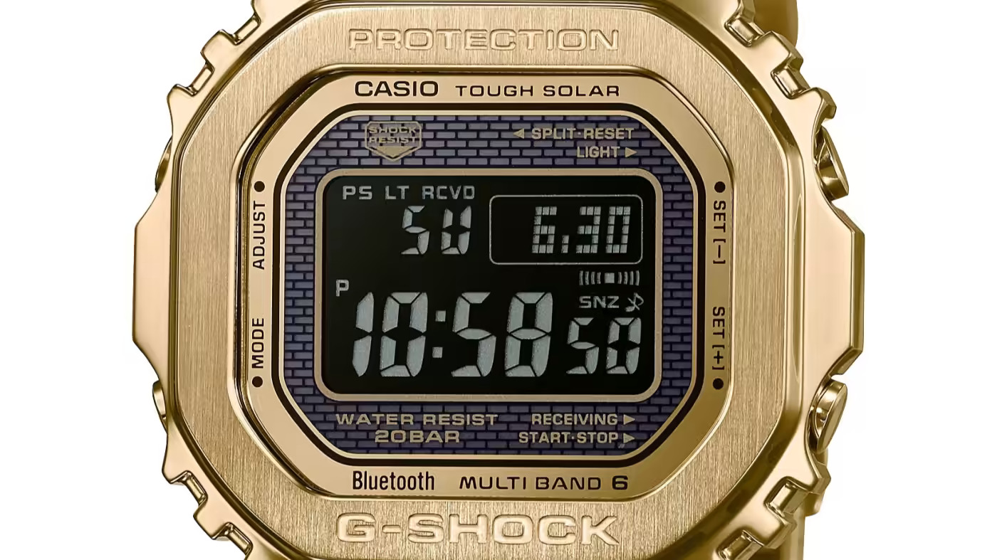 G-Shock là thương hiệu đồng hồ chủ lực của Casio. (Ảnh do công ty cung cấp)