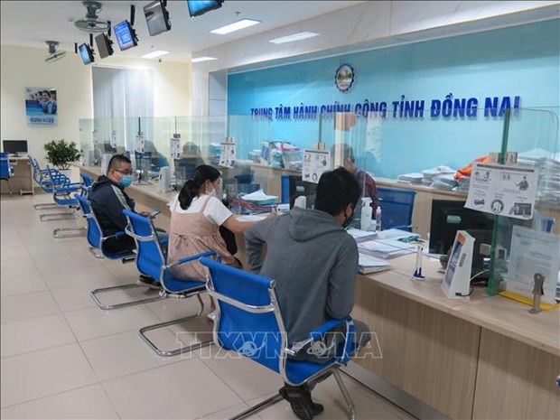 The Vietnam Chamber of Commerce and Industry has suggested adding regulations related to digital transformation to the draft law on amending and supplementing a number of articles in the Law on Intellectual Property. (Photo: VNA)