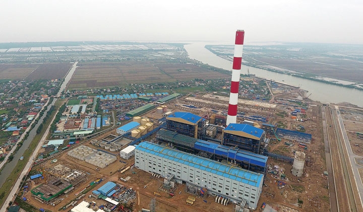 Cuối năm 2022 sẽ vận hành toàn bộ Nhà máy Nhiệt điện Thái Bình 2