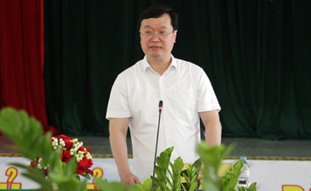 Chủ tịch tỉnh Nghệ An ghi nhận những thành tích, kết quả của huyện Tân Kỳ đã đạt được