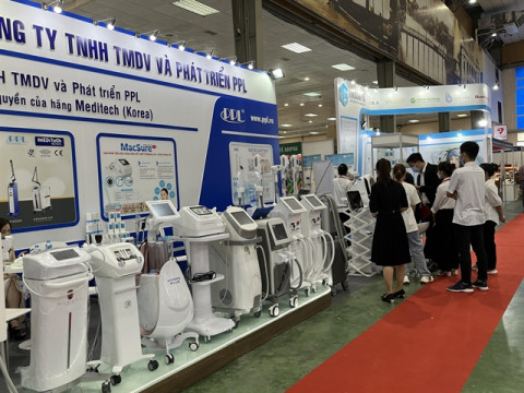 Hà Nội hosts Việt Nam Medipharm Expo 2022