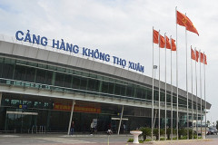 Thanh Hóa: Đưa nhà ga quân sự sân bay Thọ Xuân vào khai thác đường bay dân dụng quốc tế