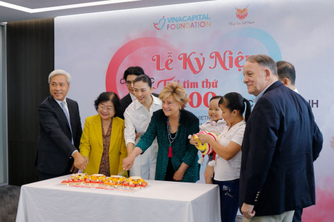 Chương trình Nhịp tim Việt Nam kỷ niệm cột mốc trái tim thứ 9.000 được chữa lành
