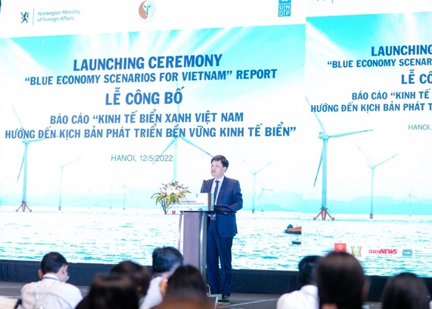 At the launching ceremony of the report (Photo: VNA)