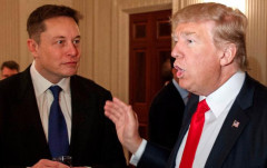 Tỷ phú Elon Musk Musk không ủng hộ ông Trump tái tranh cử