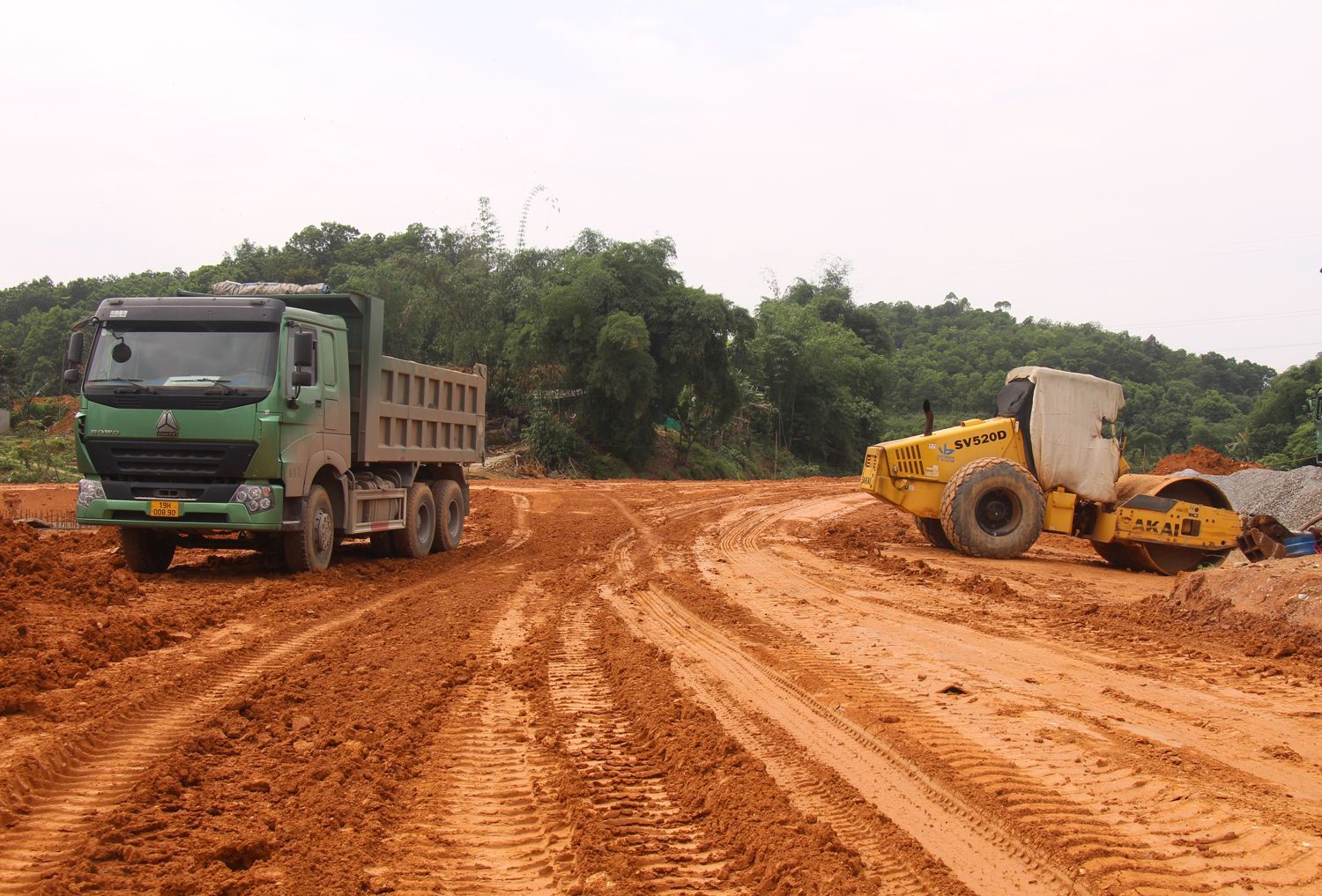 Giải phóng mặt bằng Dự án xây dựng cao tốc Tuyên Quang - Phú Thọ đoạn qua xã Đại An, huyện Thanh Ba