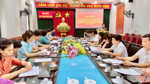 Chi bộ cơ quan Đảng ủy Khối các cơ quan tỉnh Phú Thọ tổ chức học tập chuyên đề năm 2022