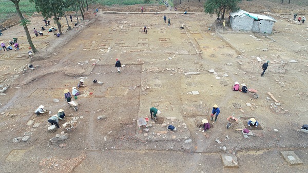 Khai quật Khảo cổ Thành Nhà Hồ phát hiện nhiều dấu tích quan trọng