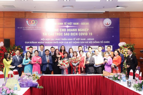 Tọa đàm kinh tế Việt Nam – Asean: Vaccine cho doanh nghiệp tái cấu trúc sau dịch Covid-19