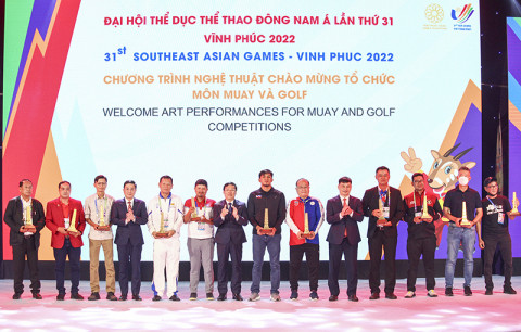 Vĩnh Phúc tổ chức chương trình nghệ thuật chào mừng SEA Games 31