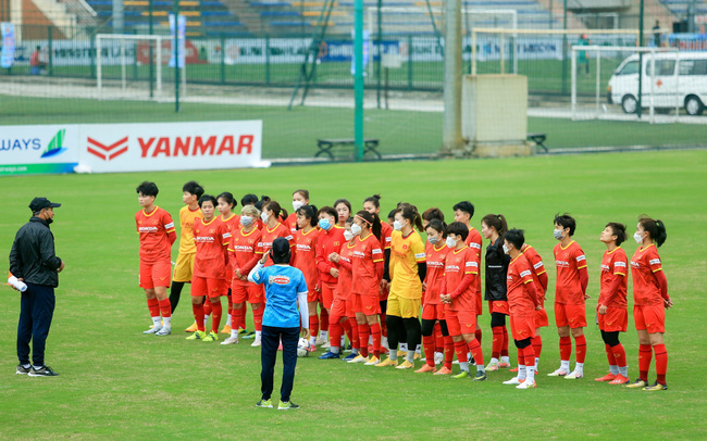 Đội tuyển bóng đá nữ Việt Nam đã sẵn sàng cho trân bán kết với Myanmar