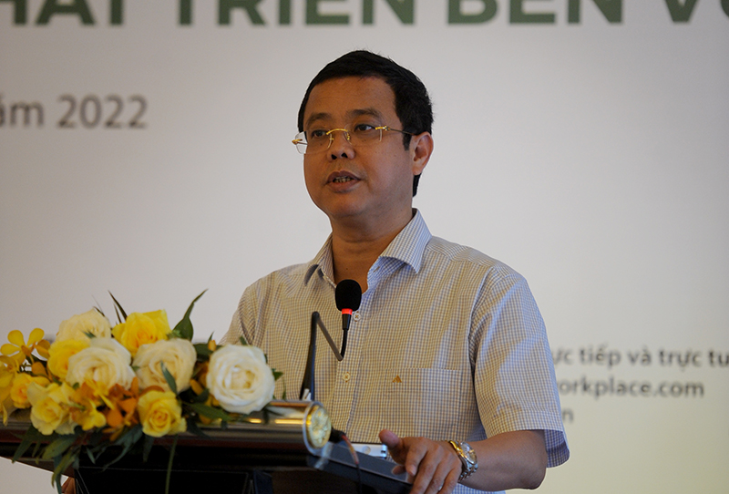 Mr. Nguyen Le Phuc, Deputy General Director of the Vietnam National Administration of Tourism