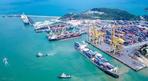Ngành vận tải biển, cảng biển đạt doanh thu, lợi nhuận cao
