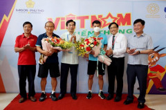 Phú Thọ tổ chức tiễn đội tuyển U23 Việt Nam về Hà Nội để chuẩn bị cho trận chung kết môn Bóng đá nam SEA Games 31