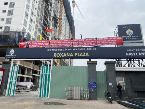 Bài 1: Dự án Roxana Plaza tại Bình Dương vì sao đột ngột ngừng thi công?