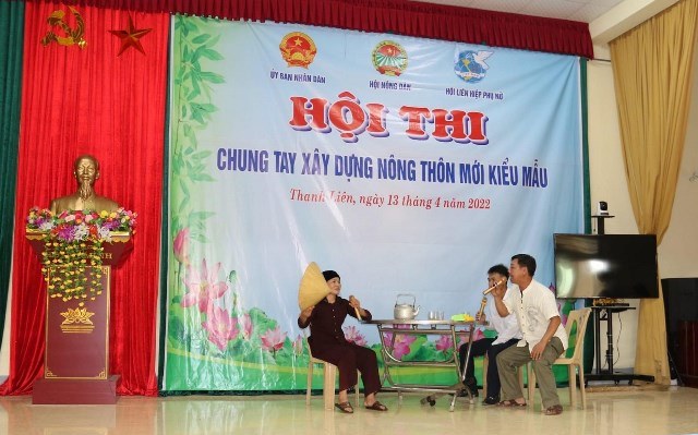 Thanh Chương (Nghệ An): Nhân dân đồng lòng đẩy nhanh tiến độ xây dựng NTM