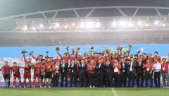 U23 Việt Nam phá vỡ kỷ lục toàn thắng chung kết của Thái Lan