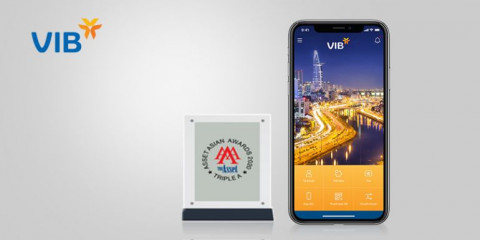 Tạp chí The Asset vinh danh MyVIB là Ứng dụng Ngân hàng di động tốt nhất Việt Nam