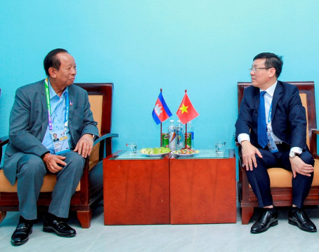 Vĩnh Phúc thúc đẩy quan hệ hợp tác hữu nghị với vương quốc Campuchia