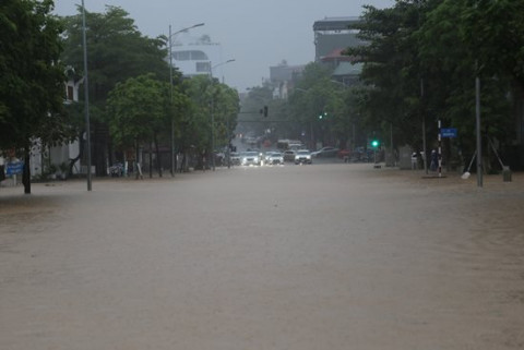 Vĩnh Phúc: Khoảng 31 doanh nghiệp bị ảnh hưởng nghiêm trọng do mưa lớn