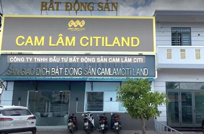 Cam Lâm CITILAND là một trong ba doanh nghiệp môi giới bất động sản bị xử phạt