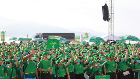 Nestlé MILO "boosts the will for a dynamic journey" with about 10,000 students and parents in Khanh Hoa