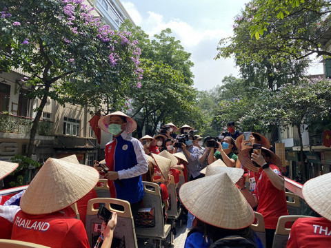 Hà Nội: Thương hiệu điểm đến tổ chức các sự kiện quốc tế