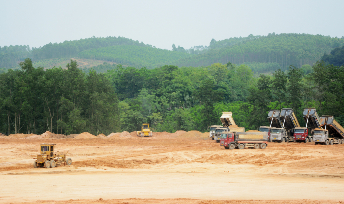 Huyện Tam Nông giải phóng mặt bằng, tạo quỹ đất sạch thu hút các nhà đầu tư vào các khu, cụm công nghiệp