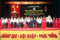 Hiệp hội Doanh nghiệp nhỏ và vừa tỉnh Thái Nguyên tổ chức Đại hội đại biểu lần thứ V và đón nhận Huân chương Lao động hạng Ba