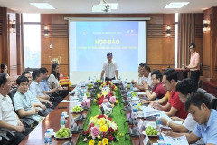 Giải bóng đá Báo chí miền Trung lần thứ VIII được tổ chức tại Thanh Hóa