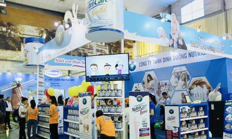 Triển lãm quốc tế ngành sữa và sản phẩm sữa Vietnam Dairy 2022