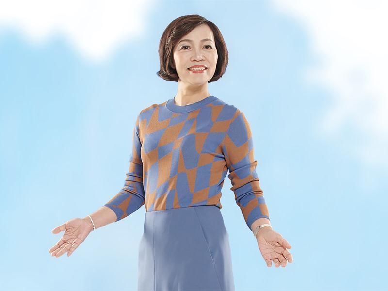 Ms. Ha Thu Thanh, Chairman of the Board of Directors of Deloitte Vietnam.