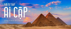 Kim tự tháp Ai Cập - Công trình bí ẩn của nhân loại