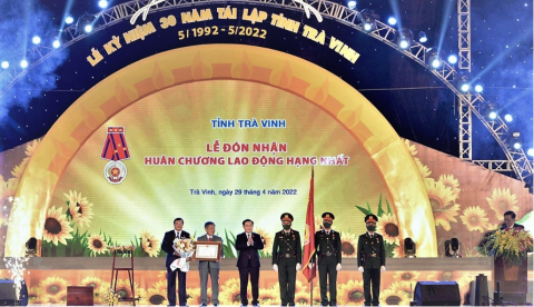 Tra Vinh has been re-established for 30 years and is rapidly becoming an economic hub