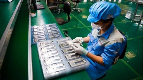 Vietnam is the world's "base" for mobile phone manufacturing