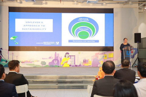 Unilever Việt Nam xây dựng “Chuỗi giá trị không phát thải khí nhà kính”