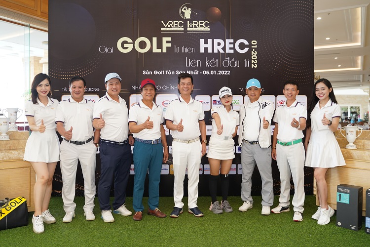 Một trong những giải Golf được VREC và HREC tổ chức hồi đầu năm 2022.