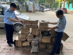 Lào Cai: Thu giữ lượng lớn hàng hóa có dấu hiệu nhập lậu