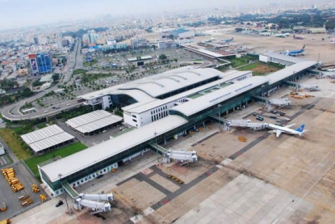 Urban development research in the vicinity of Tan Son Nhat airport