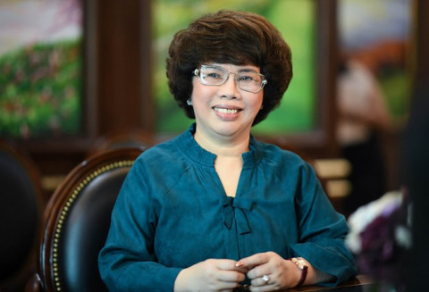 Thai Huong, an entrepreneur, was named one of the top 10 women for sustainable development