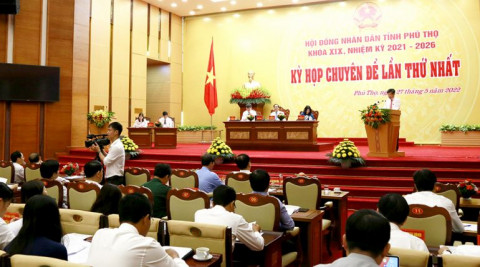 HĐND tỉnh Phú Thọ khoá XIX tổ chức kỳ họp chuyên đề lần thứ Nhất